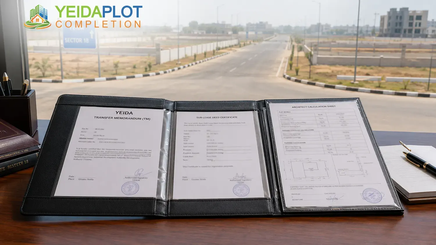 YEIDA Plot Transfer Fee (TM Fee) & Mutation Charges Breakdown for Resale Buyers (2026 Guide)